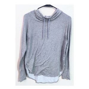 Cowl Neck Hoodie